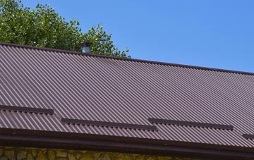 typical Tidmington corrugated roof uses