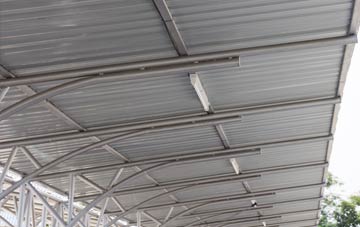 installing Tidmington metal roofing