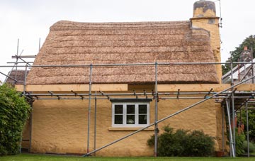 Tidmington thatch roofing costs